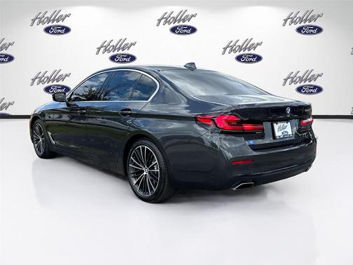 Dark Graphite Metallic 2022 BMW 540 i