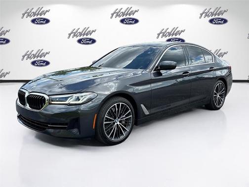 Dark Graphite Metallic 2022 BMW 540 i