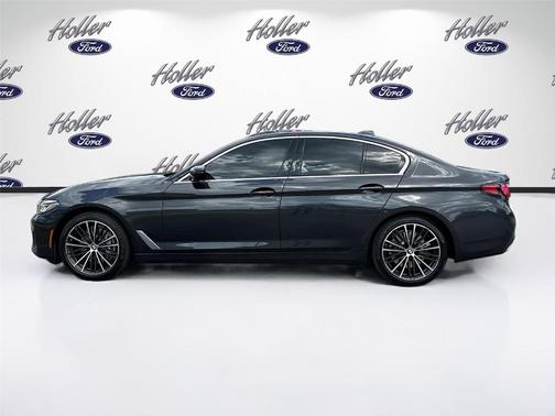 Dark Graphite Metallic 2022 BMW 540 i