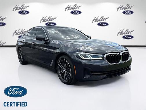 Dark Graphite Metallic 2022 BMW 540 i
