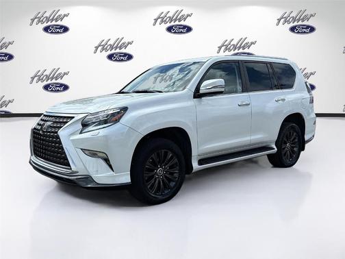Eminent White Pearl 2023 Lexus GX 460 Luxury