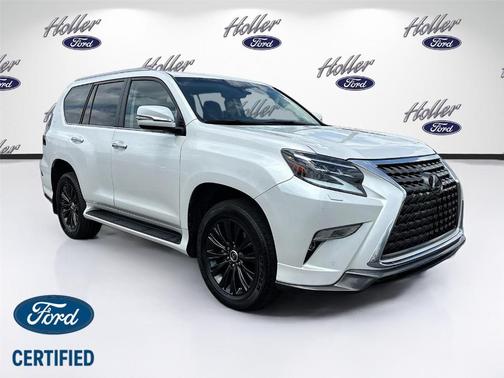 Eminent White Pearl 2023 Lexus GX 460 Luxury