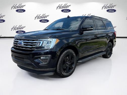 Agate Black 2020 Ford Expedition XLT