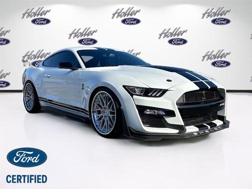 Oxford White 2022 Ford Shelby GT500 Base