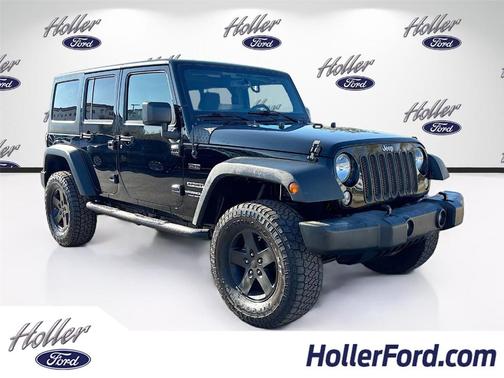 2017 Jeep Wrangler Unlimited Sport