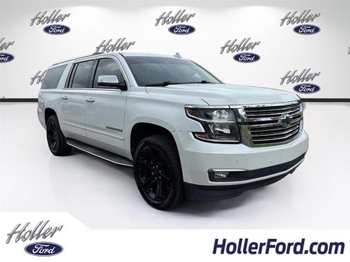 Iridescent Pearl Tricoat 2017 Chevrolet Suburban Premier