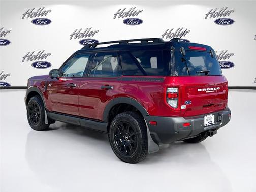 Ruby Red Metallic Tinted Clearcoat 2025 Ford Bronco Sport Badlands