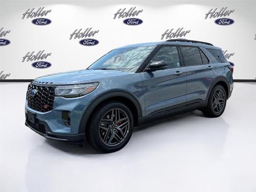 Vapor Blue Metallic 2026 Ford Explorer ST