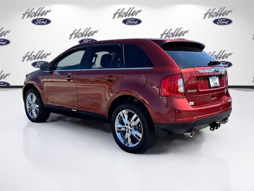 Sunset Metallic 2014 Ford Edge Limited