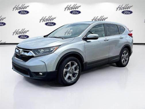 Lunar Silver Metallic 2017 Honda CR-V EX-L