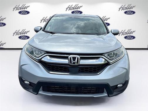 Lunar Silver Metallic 2017 Honda CR-V EX-L
