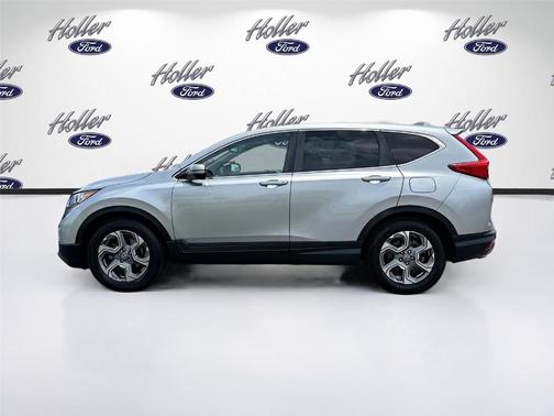 Lunar Silver Metallic 2017 Honda CR-V EX-L