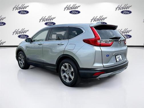 Lunar Silver Metallic 2017 Honda CR-V EX-L