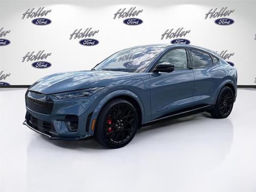 Vapor Blue Metallic 2023 Ford Mustang Mach-E GT