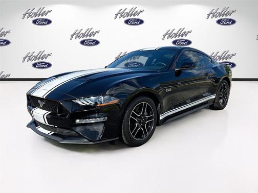 Shadow Black 2020 Ford Mustang GT Premium