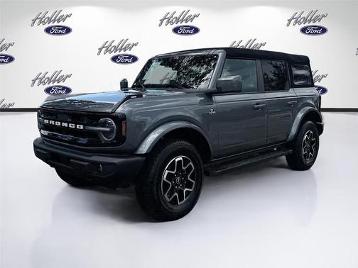2024 Ford Bronco Outer Banks