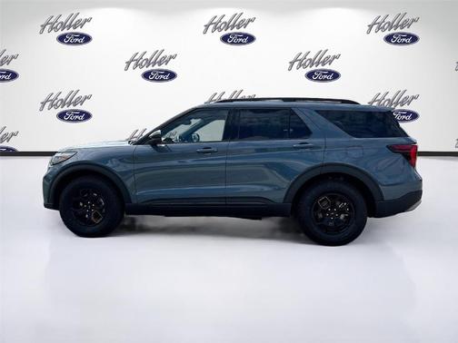 Vapor Blue Metallic 2026 Ford Explorer Tremor