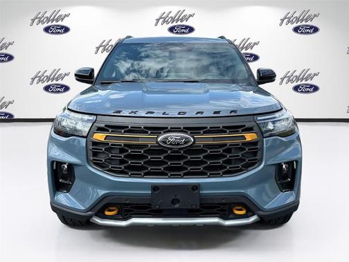 Vapor Blue Metallic 2026 Ford Explorer Tremor