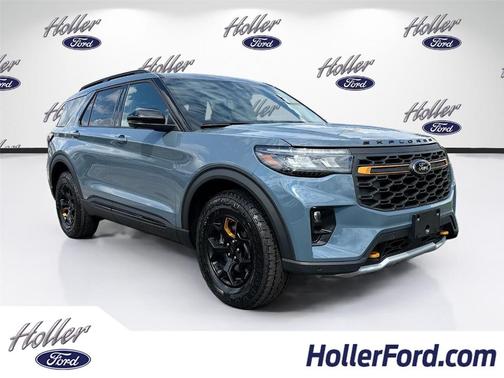 Vapor Blue Metallic 2026 Ford Explorer Tremor