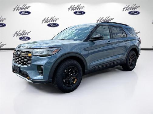 Vapor Blue Metallic 2026 Ford Explorer Tremor