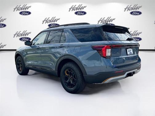 Vapor Blue Metallic 2026 Ford Explorer Tremor