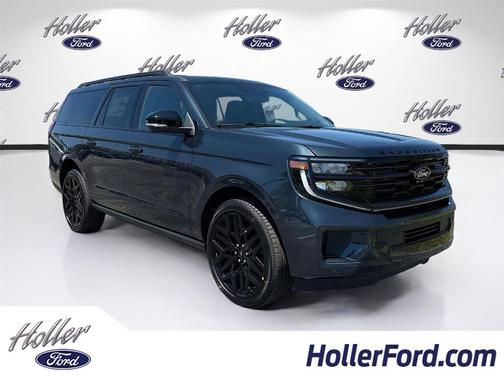 Stone Blue Metallic 2026 Ford Expedition Max Platinum