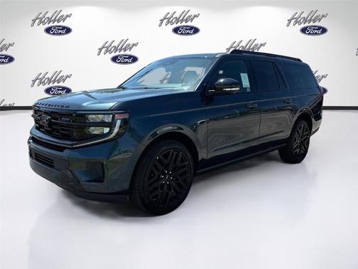 Stone Blue Metallic 2026 Ford Expedition Max Platinum