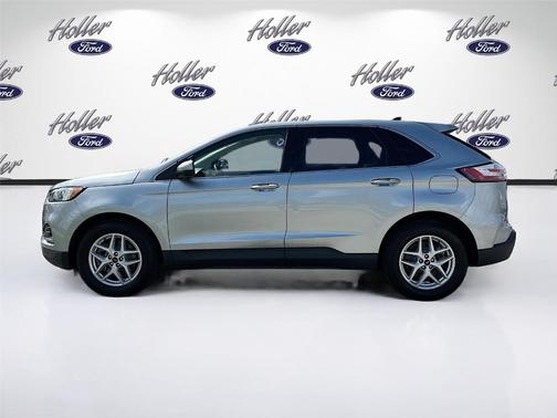 Iconic Silver Metallic 2024 Ford Edge SEL