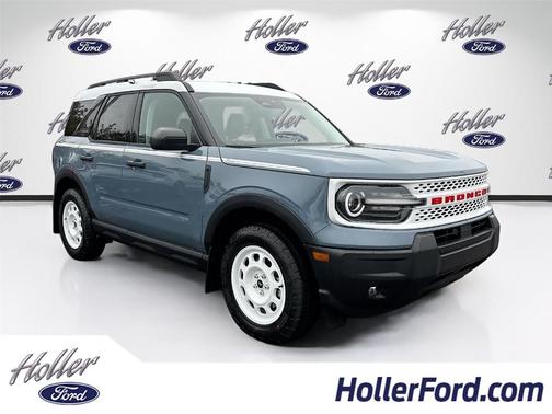 Azure Gray Metallic 2026 Ford Bronco Sport Heritage SUV