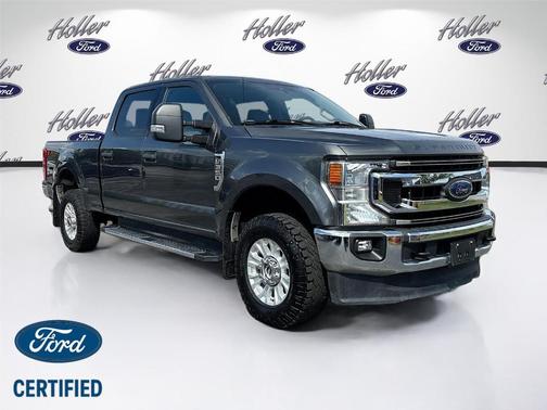 Magnetic Metallic 2020 Ford F-350 XLT