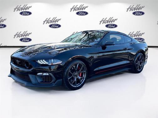 2021 Ford Mustang Mach 1