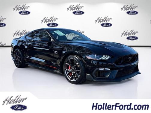 2021 Ford Mustang Mach 1