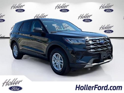 Agate Black Metallic 2026 Ford Explorer Active