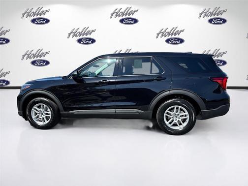 Agate Black Metallic 2026 Ford Explorer Active
