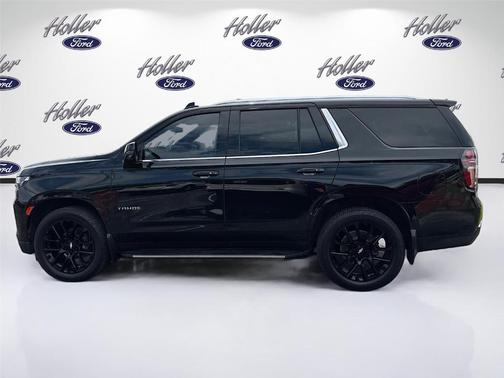 Black 2022 Chevrolet Tahoe LT