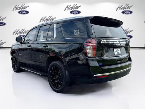 Black 2022 Chevrolet Tahoe LT