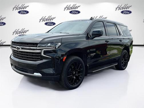 Black 2022 Chevrolet Tahoe LT