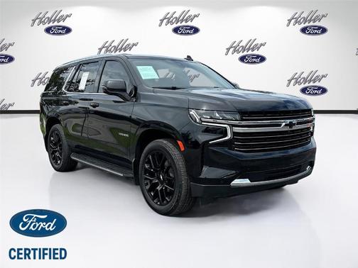 Black 2022 Chevrolet Tahoe LT