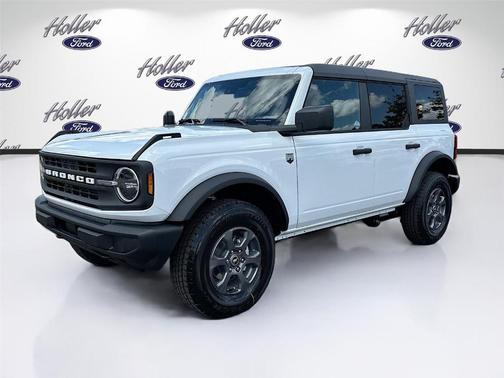 Oxford White 2026 Ford Bronco Big Bend
