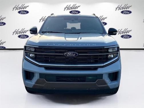 Glacier Gray Metallic 2026 Ford Expedition Max King Ranch