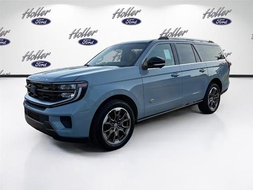Glacier Gray Metallic 2026 Ford Expedition Max King Ranch