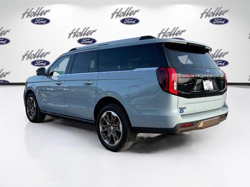 Glacier Gray Metallic 2026 Ford Expedition Max King Ranch