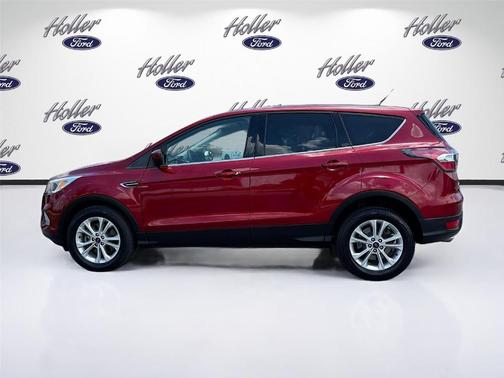 Ruby Red Metallic Tinted Clearcoat 2017 Ford Escape SE
