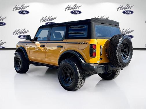 2021 Ford Bronco Black Diamond