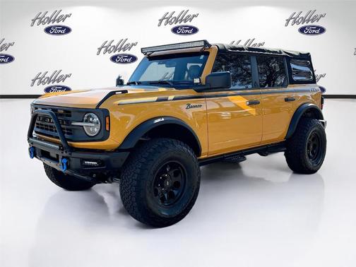 2021 Ford Bronco Black Diamond