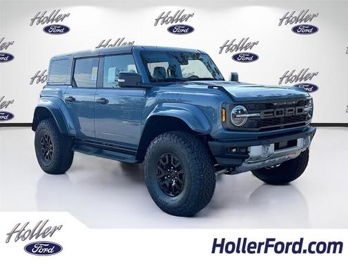 2025 Ford Bronco Raptor