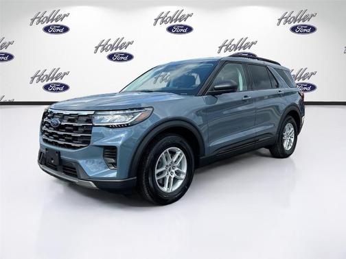 Medium Blue Metallic 2026 Ford Explorer Active