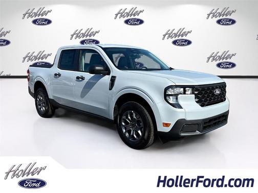 Space White Metallic 2026 Ford Maverick XLT