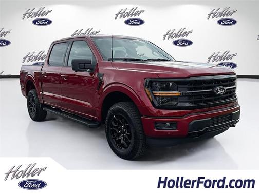 Ruby Red Metallic Tinted Clearcoat 2026 Ford F-150 XLT