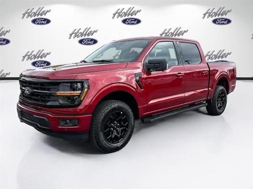Ruby Red Metallic Tinted Clearcoat 2026 Ford F-150 XLT